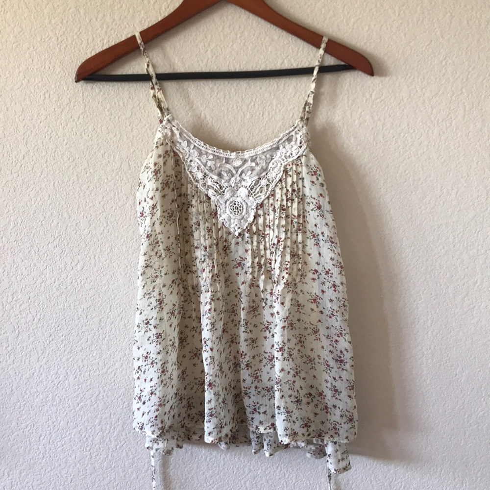 Teens floral blouse